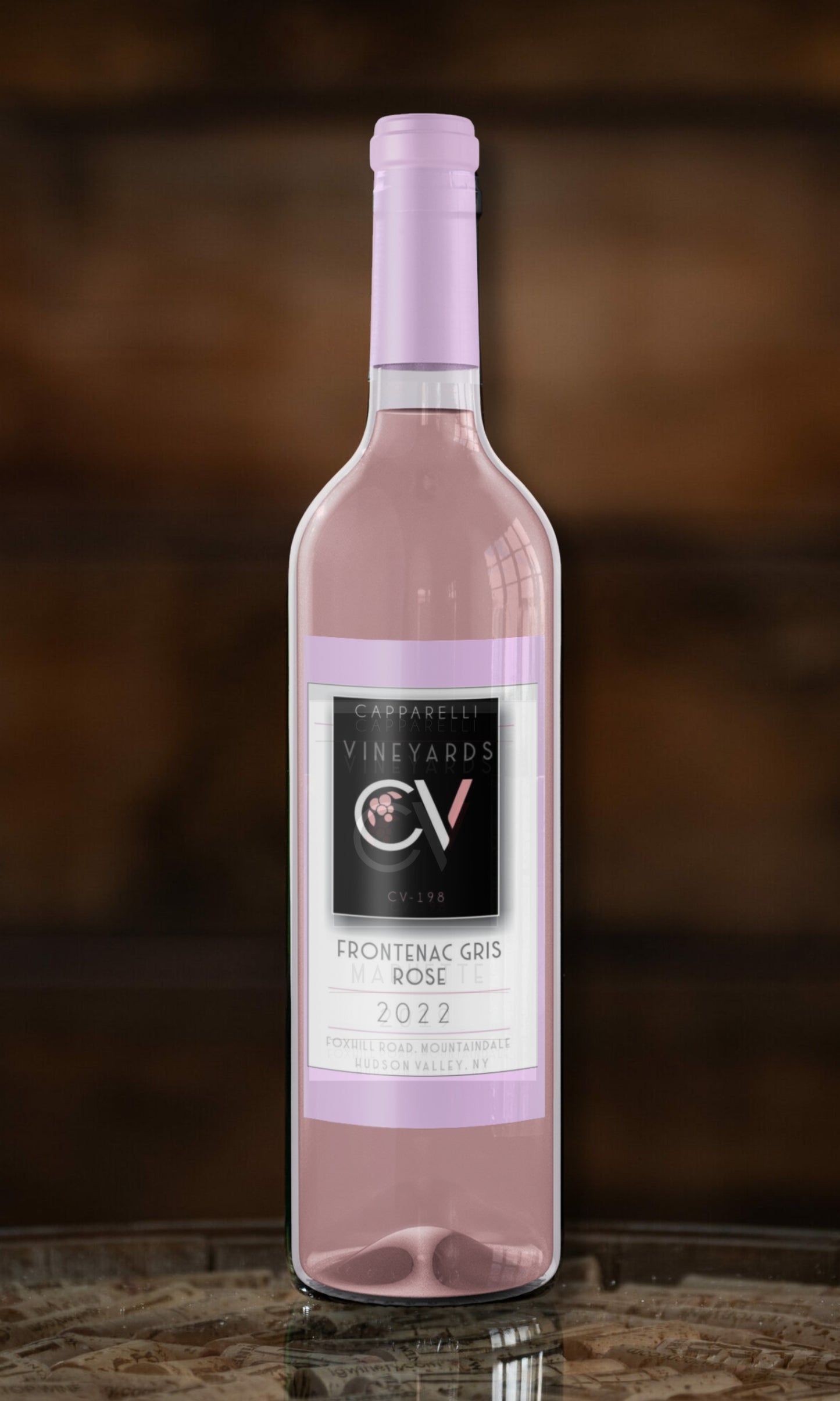 FRONTENAC GRIS ROSE 2022