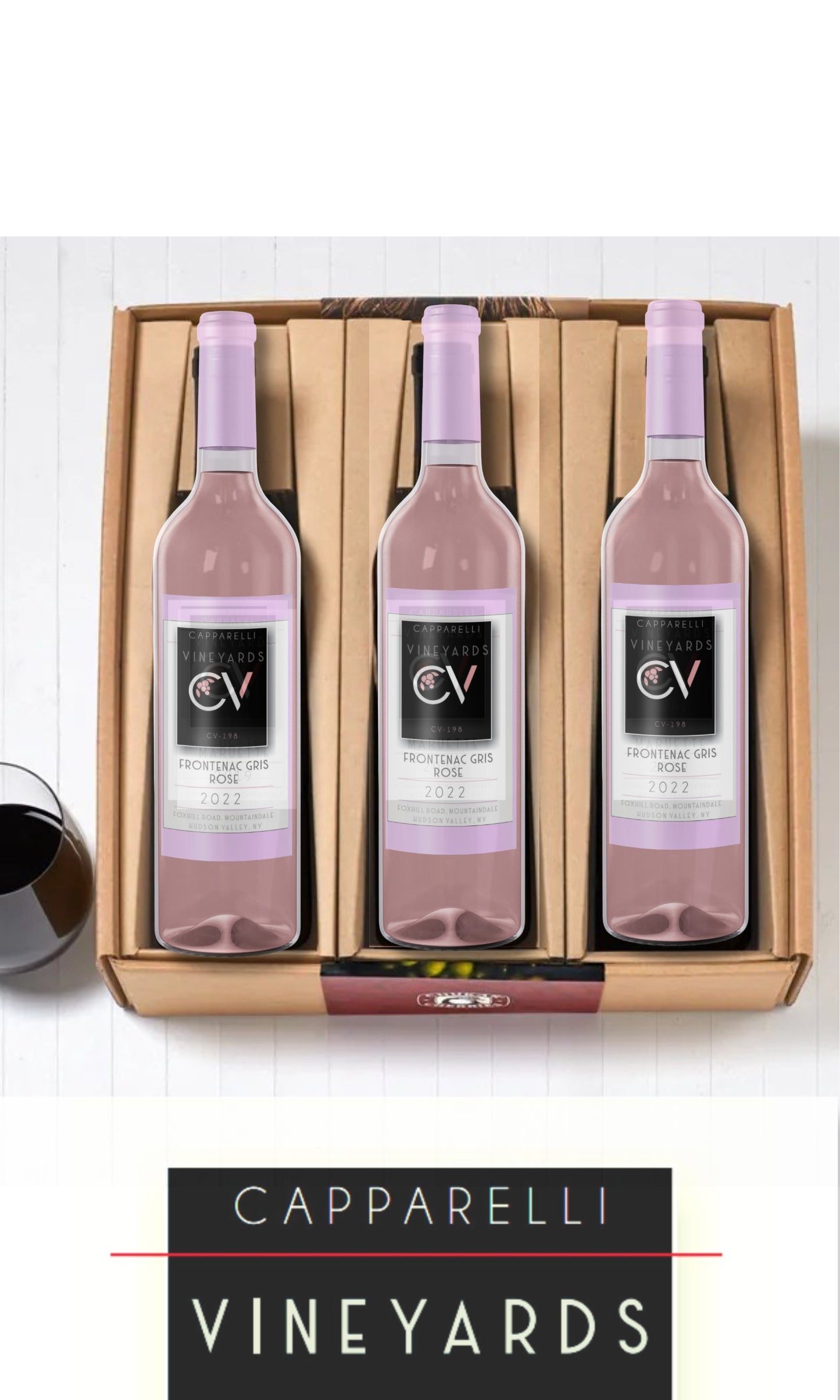 FRONTENAC GRIS ROSE 2022